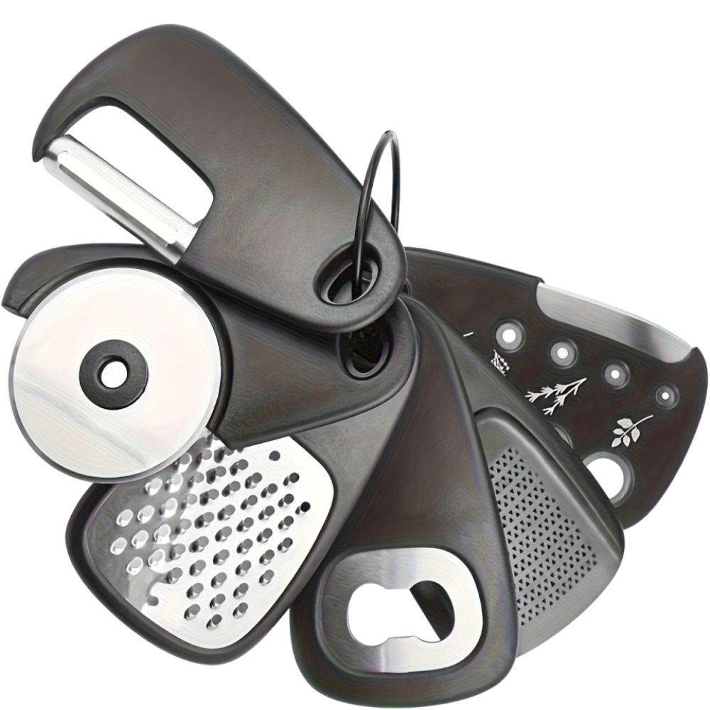 컴팩트한 디자인의 캠핑용품 세트 편안한 그립감 전원 필 - Camping Cooking Set Compact 리뷰 및 가격