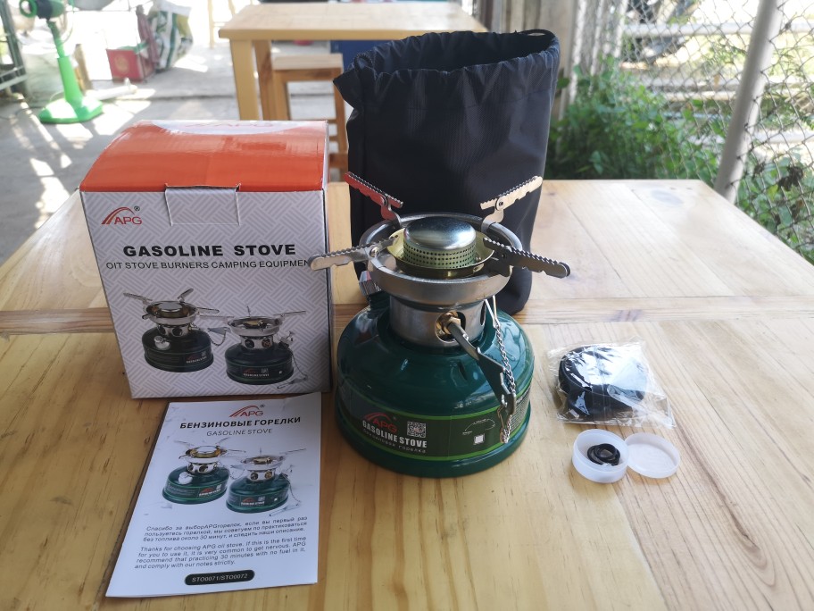 APG 캠핑 오일 스토브 조리용 무소음 가솔린 버너 - Camping Cooking Oil 리뷰 및 가격