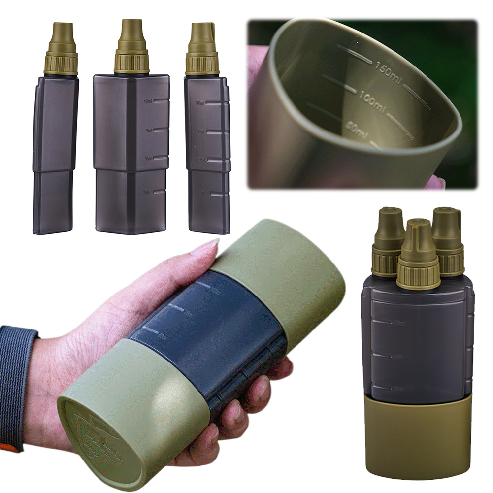 3 In 1 야외 캠핑 조미료 디스펜서 병 바베큐 피크 - Camping Cooking Cylinder 리뷰 및 가격
