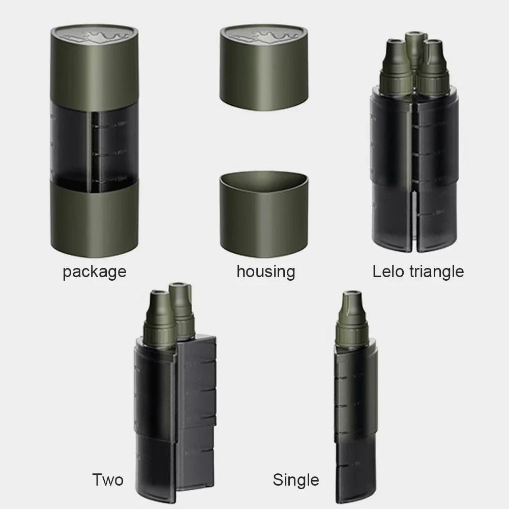 3 In 1 야외 캠핑 조미료 디스펜서 병 바베큐 피크 - Camping Cooking Cylinder 리뷰 및 가격