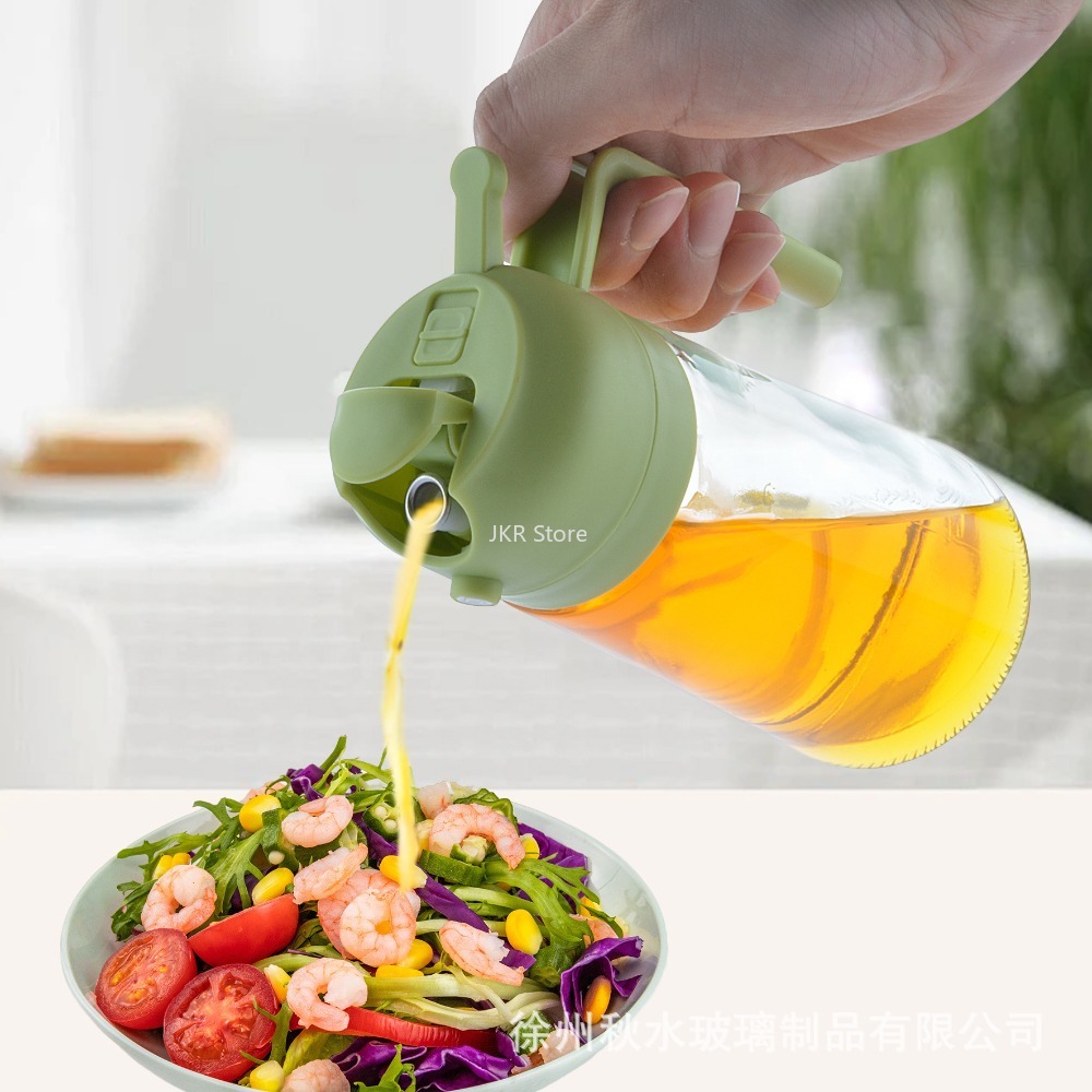 2 in 1 올리브 오일 스프레이 디스펜서 병 대용량  - Camping Cooking Bbq 리뷰 및 가격