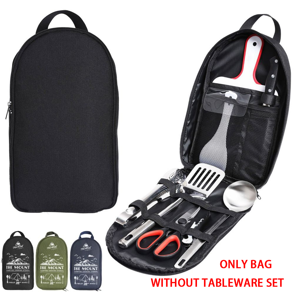 2024 피크닉기구 세트 보관 가방 하이킹 캠핑 바베큐 - Camping Cooking Organizer 리뷰 및 가격