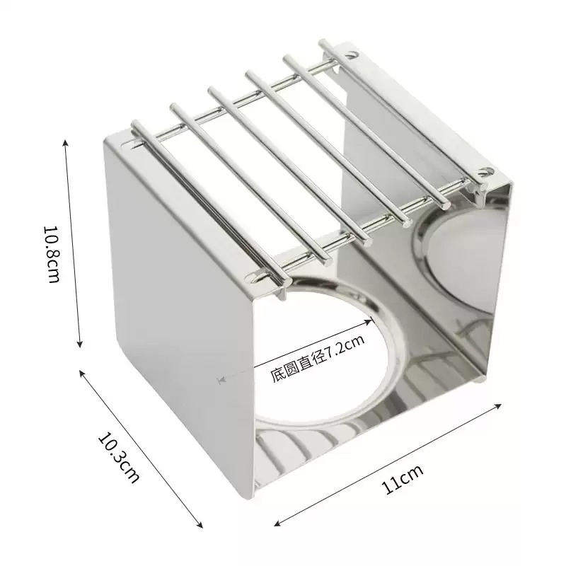 스테인리스 스틸 사각 커피 스토브 스탠드, 모카 포트  - Camping Cooking Cylinder 리뷰 및 가격