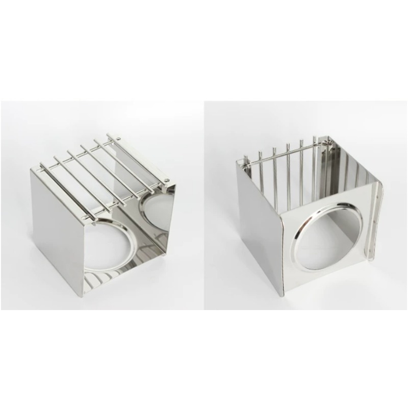 스테인리스 스틸 사각 커피 스토브 스탠드, 모카 포트  - Camping Cooking Cylinder 리뷰 및 가격