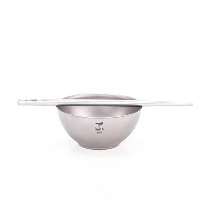 키스 요리 세트, 티타늄 그릇 젓가락 스푼 홈 키트,  - Camping Cooking Gifts 리뷰 및 가격