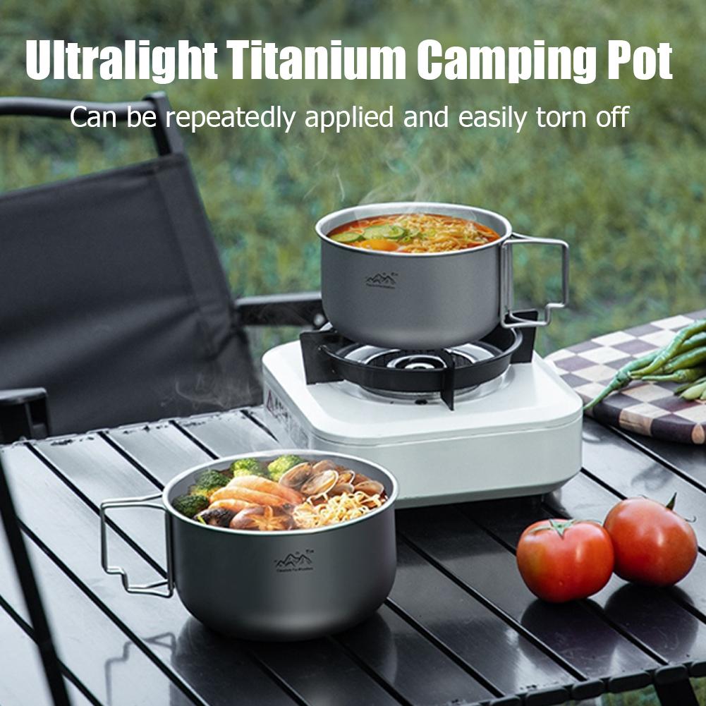 초경량 티타늄 백패킹 조리기구, 야외 하이킹 요리를 위 - Camping Cooking Cylinder 리뷰 및 가격