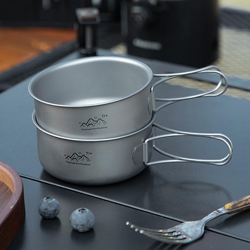 초경량 티타늄 백패킹 조리기구, 야외 하이킹 요리를 위 - Camping Cooking Cylinder 리뷰 및 가격