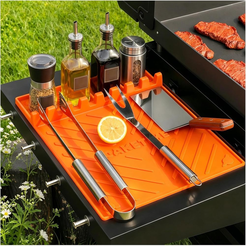 실리콘 그릴 매트 또는 그리들 액세서리, 요리, 주방, - Camping Cooking Bbq 리뷰 및 가격