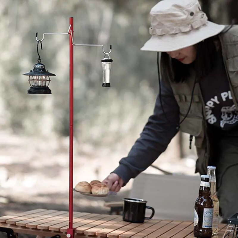 TARKA 캠핑 랜턴 스탠드 분리형 알루미늄 합금 라이 - Camping Cooking Tripod 리뷰 및 가격
