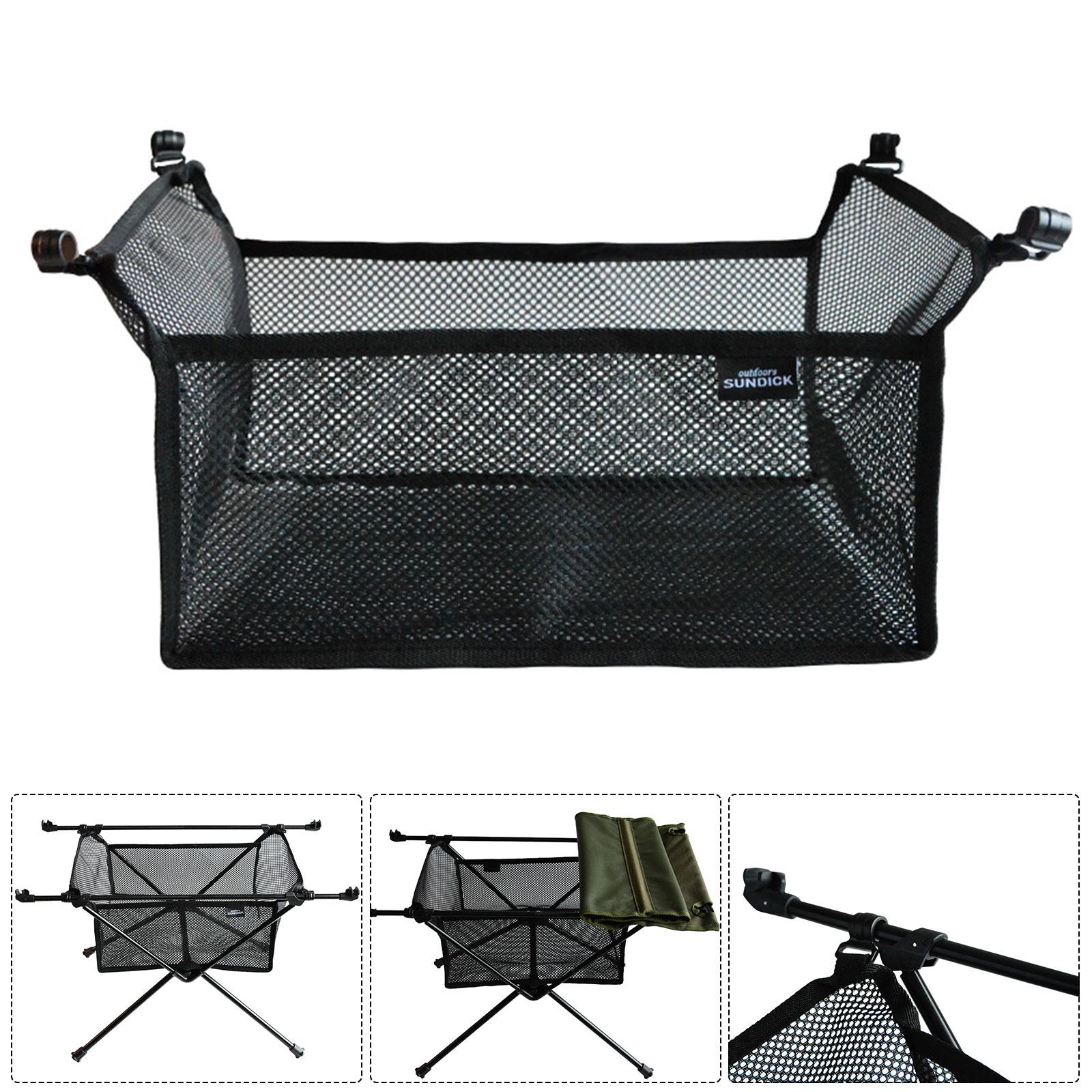 캠핑 접이식 테이블 수납망 가방 메쉬 바구니 정리함 접 - Camping Cooking Organizer 리뷰 및 가격