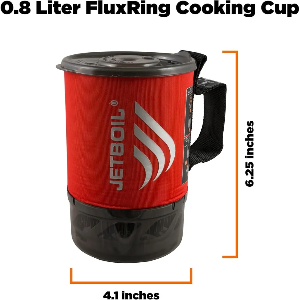 제트보일 마이크로모 경량 정밀 캠핑 및 백패킹 스토브  - Camping Cooking Jetboil 리뷰 및 가격