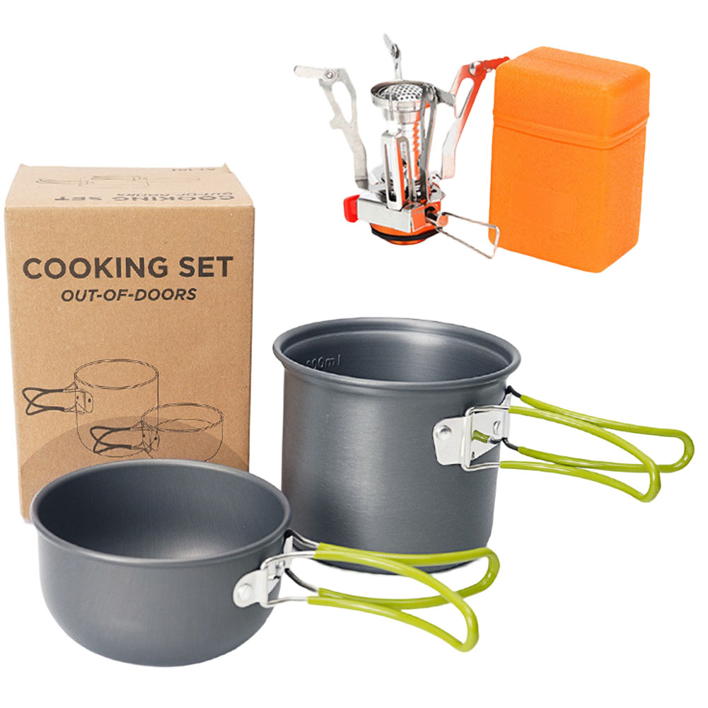 크리스마스 선물 야외 요리 장비 스택형 캠핑 조리기구  - Camping Cooking Gifts 리뷰 및 가격