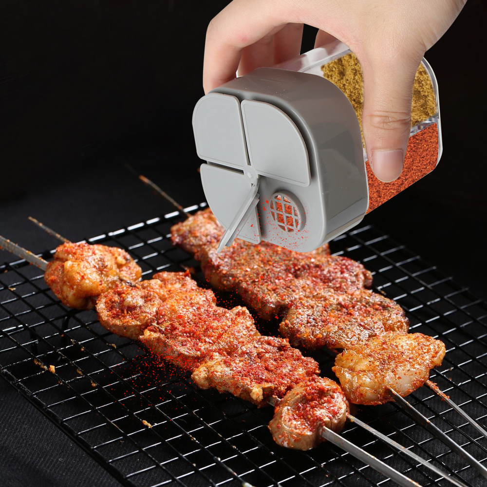 4in1 캠핑 조미료 셰이커 뚜껑이있는 다목적 양념 항 - Camping Cooking Oil 리뷰 및 가격