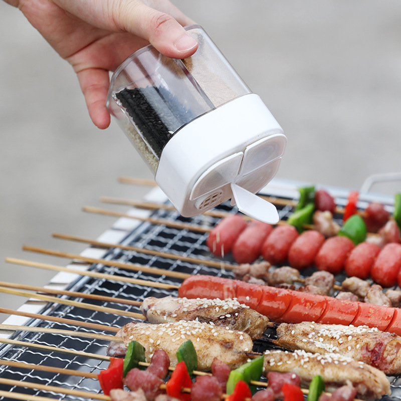 4in1 캠핑 조미료 셰이커 뚜껑이있는 다목적 양념 항 - Camping Cooking Oil 리뷰 및 가격
