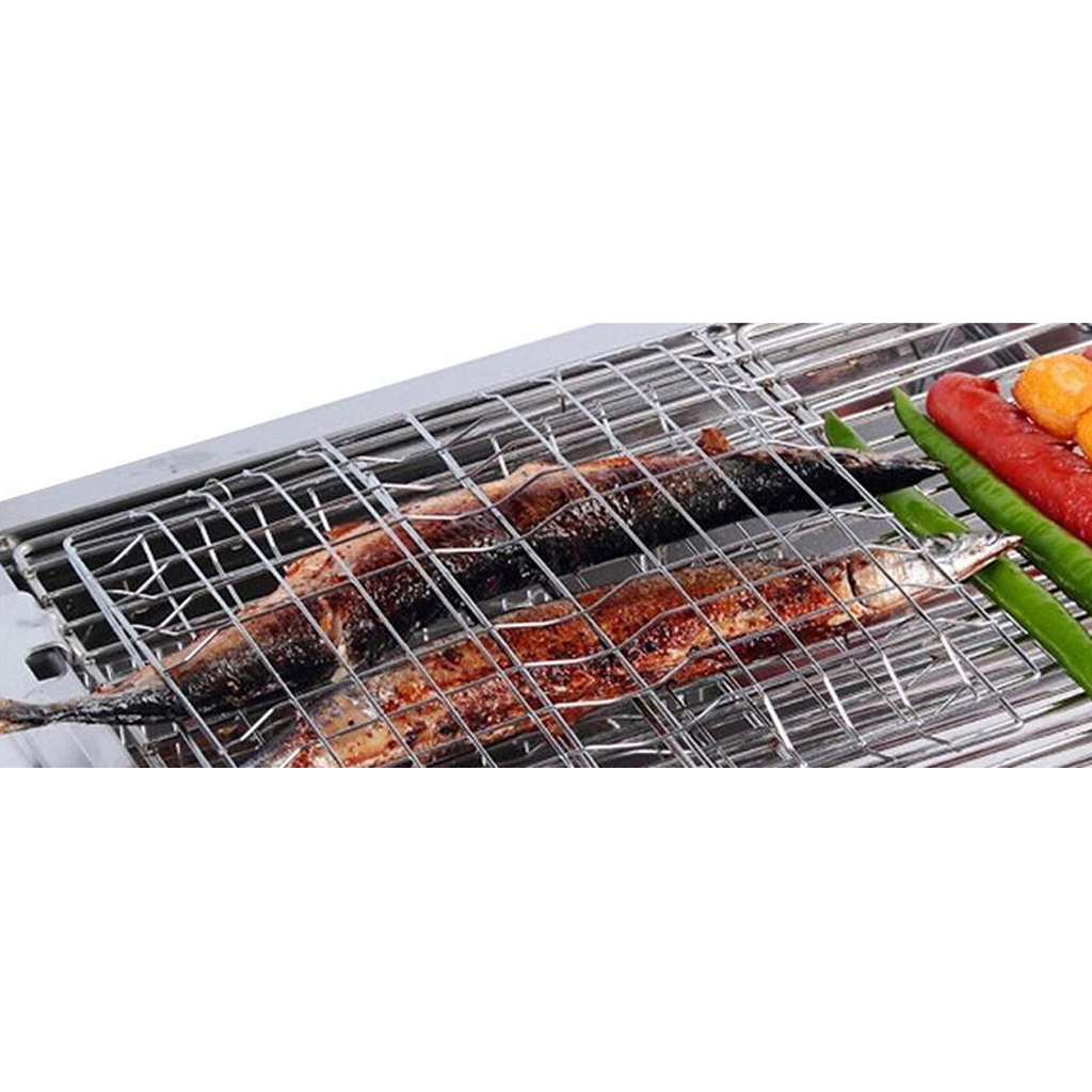 고품질 바베큐 바구니 그릴 액세서리 와이어 네트 도구  - Camping Cooking Bbq 리뷰 및 가격